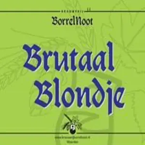 BorrelNoot Brutaal Blondje